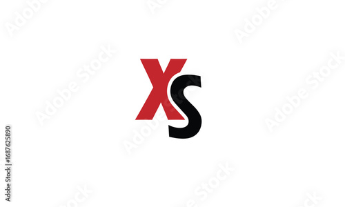 XS,SX,X,S,SX,X,S abstract, letters, logo, monogram, style, symbols, ambitions, icons, 
