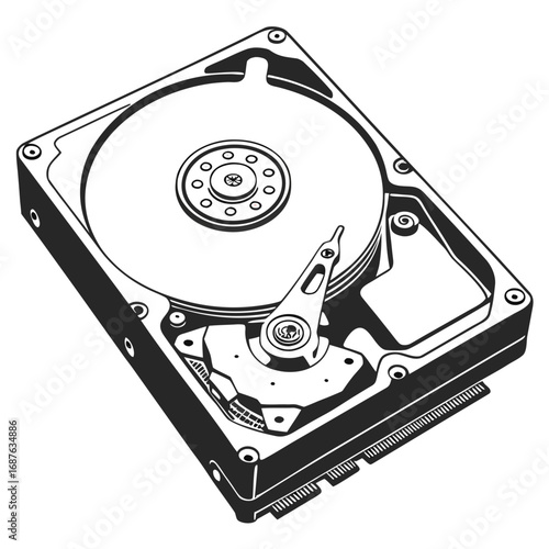 computer hard drive