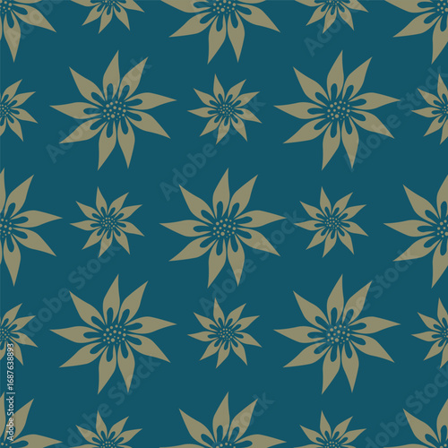 Vintage seamless floral pattern. Liberty style background of small pastel colorful flowers. Small flowers scattered over a white background. Stock vector for printing on surfaces