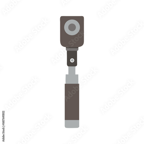 usb flash drive isolated on white