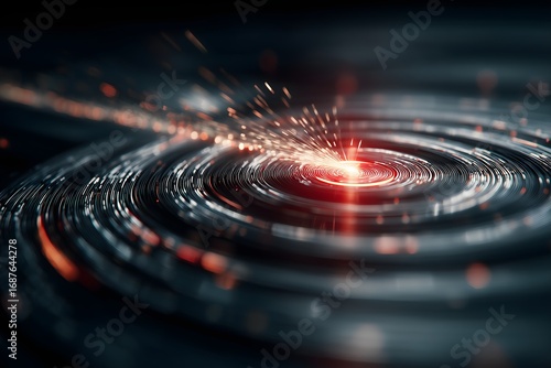 Achieving business targets: Precision hit with data sparks on abstract goal