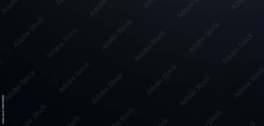 Obraz premium Deep black velvet texture, subtly textured paper background, shadow, grunge
