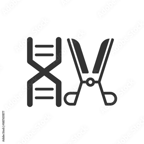 Dna Editing Icon