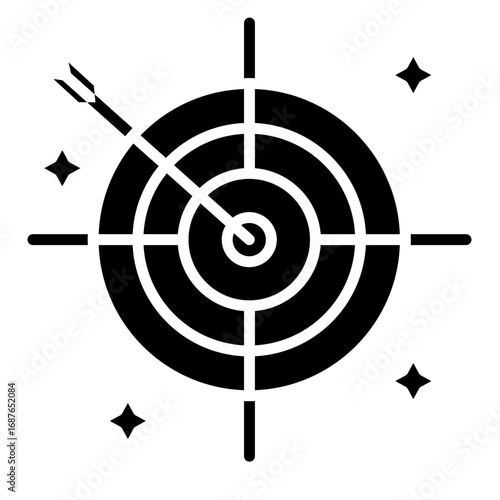 Targe Vector Icon