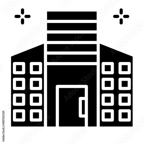 Company Vector Icon