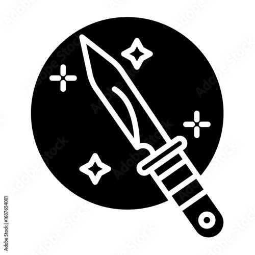 Knife Vector Icon