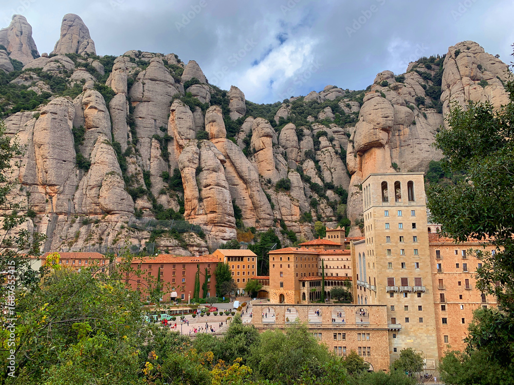Obraz premium monastery in Spain - Montserrat
