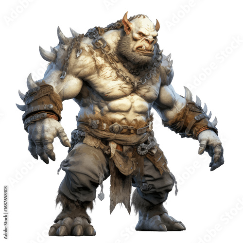 rude knight ogre