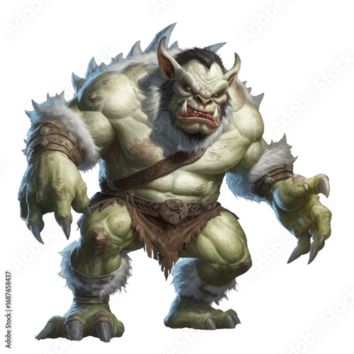 ogre in the sky