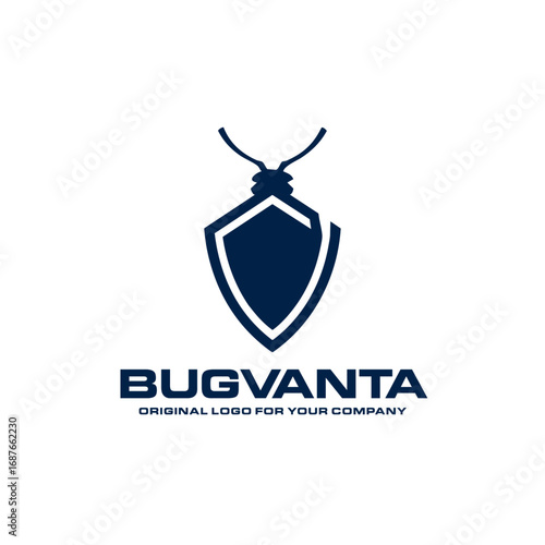 Cockroach Logo Design  Adobe Stock Vector