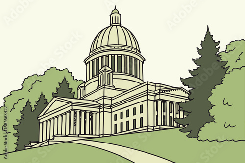 Washington State Capitol – Olympia, Washington, United States