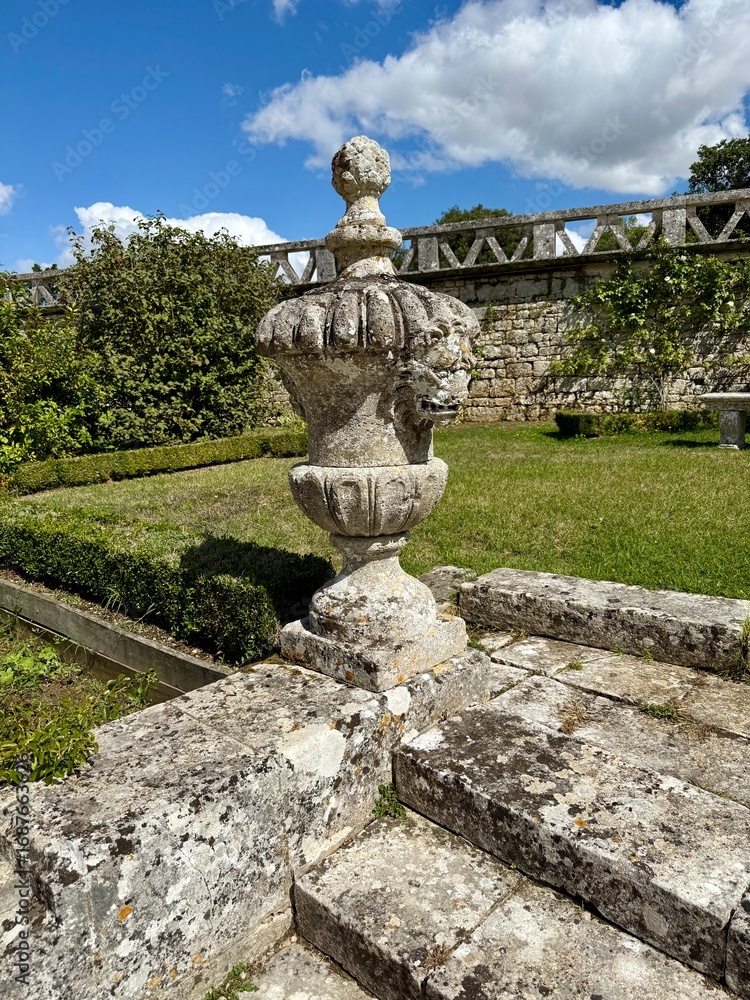 Obraz premium Château de la Roche-Courbon
