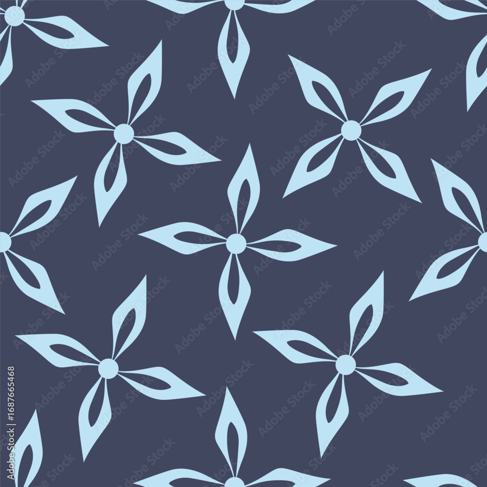 Obraz premium seamless floral pattern