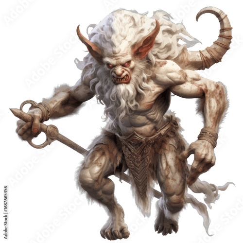 satyr warrior