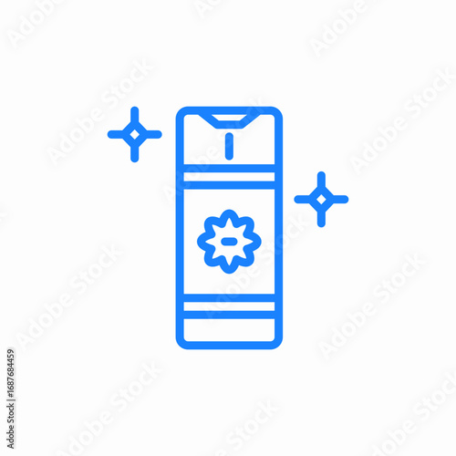air freshener icon sign vector