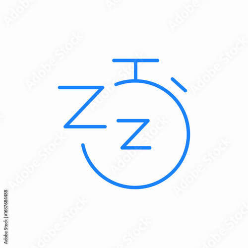 alarm clock ring icon sign vector