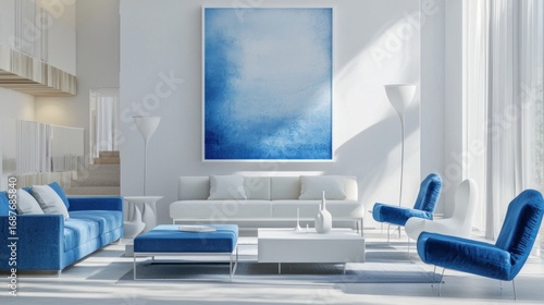 Modern living room design