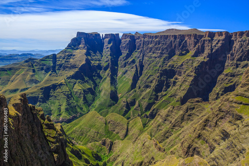 Amphitheatre in Drakensberg, South Africa