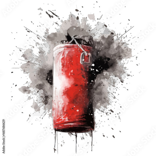 boxing bag