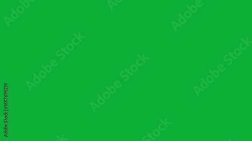 Green screen liquid water transition video	
