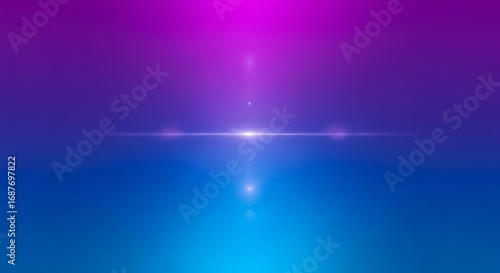 Abstract Gradient Background with Lens Flare Effect for Modern Design