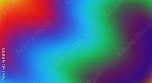 Gradient mesh background with vibrant color transitions and smooth blending