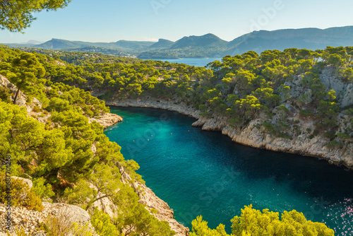 National Park Calanques, Provence, France