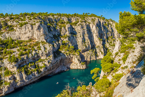 Cove Calanque d´En-Vau, Provence, France