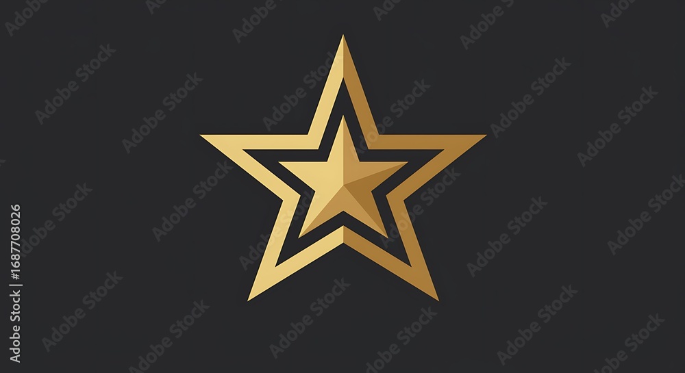 Obraz premium Golden Radiance