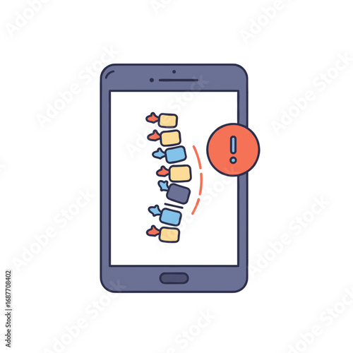 Health Icon – Posture Reminder App