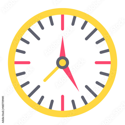 24 Hours Vector Design Icon Style