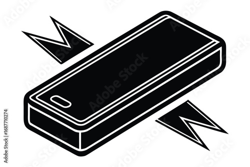 power bank icon