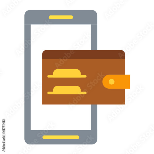 Ewallet Vector Design Icon Style