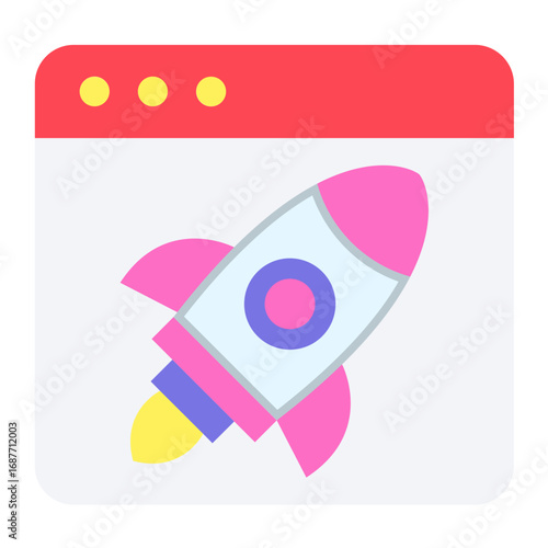 Boost Vector Design Icon Style