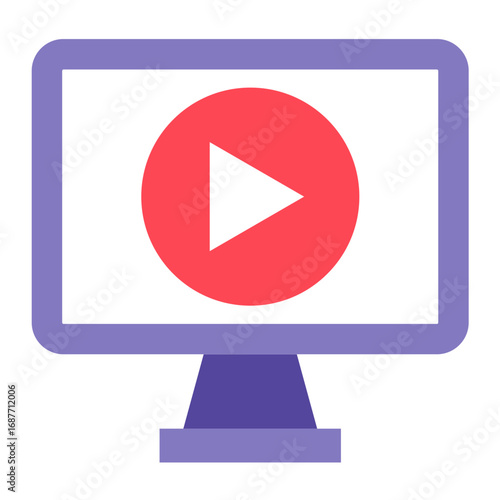 Media Vector Design Icon Style