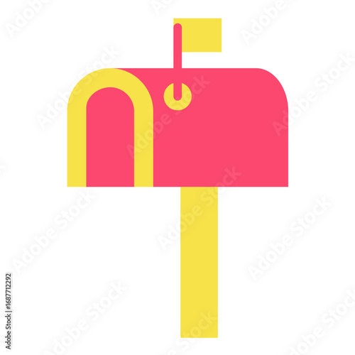 Letterbox Vector Design Icon Style