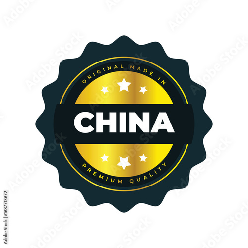 Premium Quality Made in China  Original Product Label Design