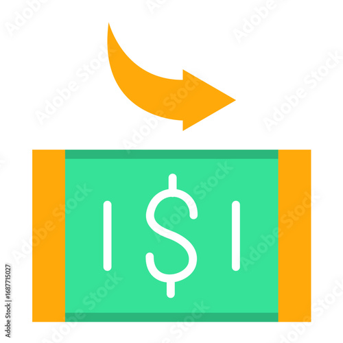 Refinance Vector Design Icon Style
