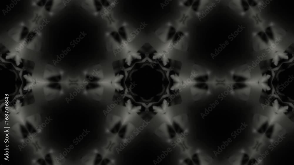 Multi-Layered Tunnel Pulsating in Vibrant Chromatic Waves