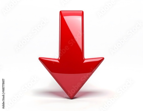 Free Download Down Arrows Representing Financial Decline - GFXLoad