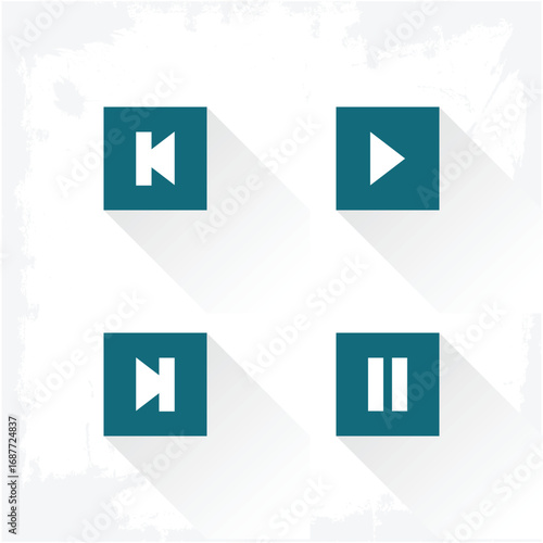 Music Icon Set Vector – Instruments, Notes, Sound, and Audio Symbols Collection