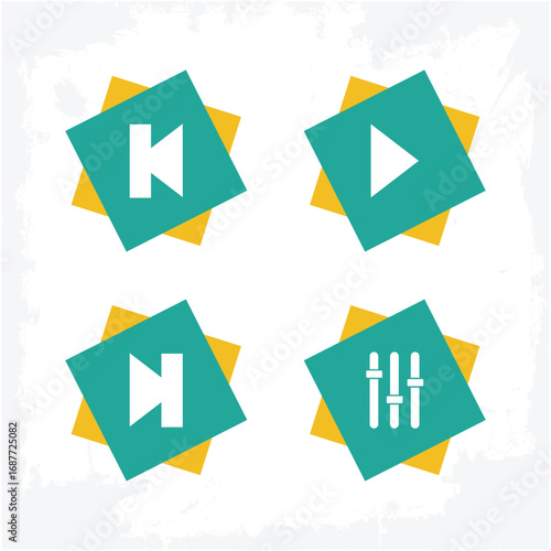 Music Icon Set Vector – Instruments, Notes, Sound, and Audio Symbols Collection