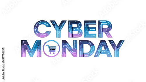Cyber Monday deals for online shopping.