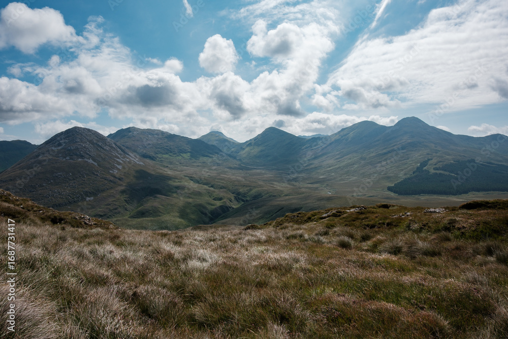 Fototapeta premium Diamond Hill (Connemara National Park)