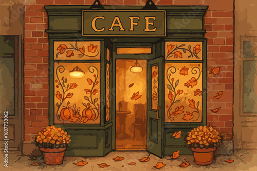 old wooden door in the old house