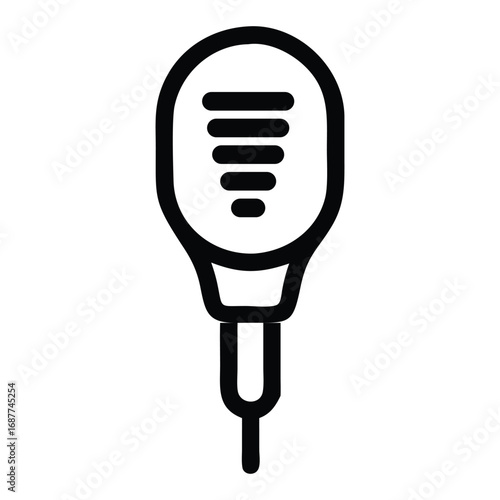Bright spiral compact fluorescent light bulb vector illustration for energy saving and conservation