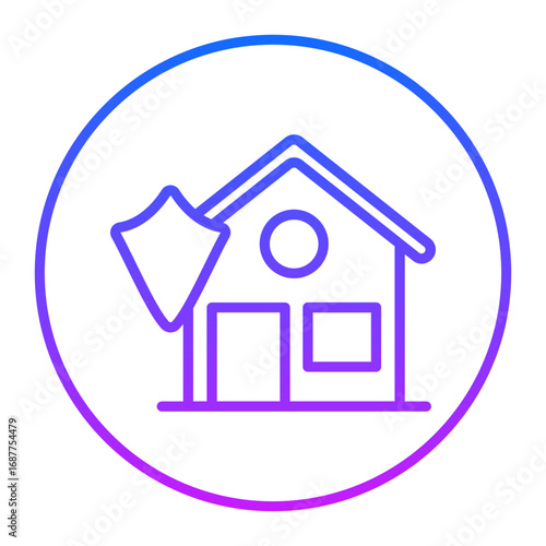 Home Insurance Vector Icons