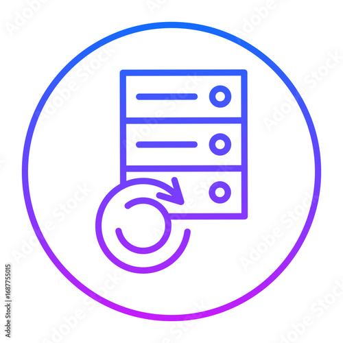 Database Backup Vector Icons