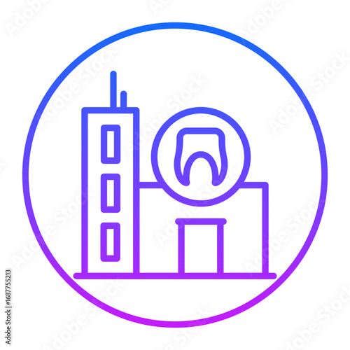 Dental Clinic Vector Icons