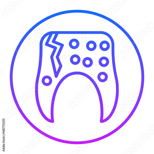 Tooth Problem Vector Icons